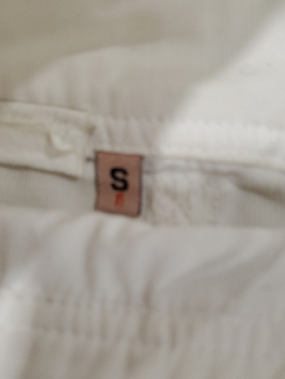 Y2k White Cargo Pocket Micro Mini Skirt with Front Zip - Picture 11 of 12